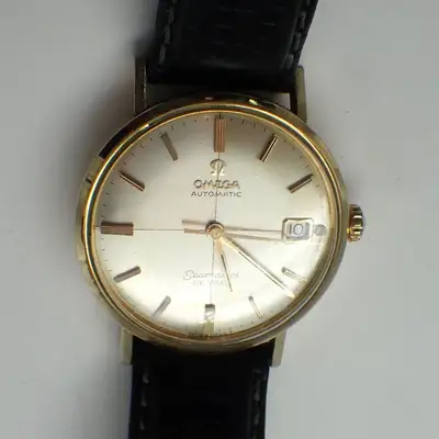 Omega Seamaster De Ville Wrist Date