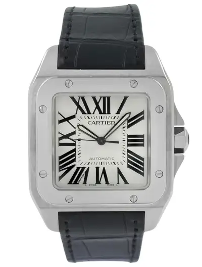 Cartier Santos 100 2656 W20073X8 Steel