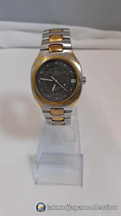 Omega Seamaster GMT Stainless Steel Two-Tone
