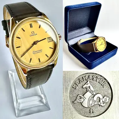 Omega Seamaster 1980S
