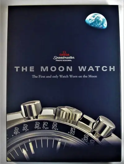 Omega Speedmaster THE MOON 25th Anniversary