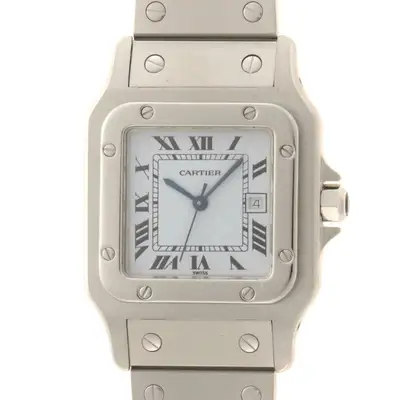 Cartier Santos Galbee LM 81036189 Stainless