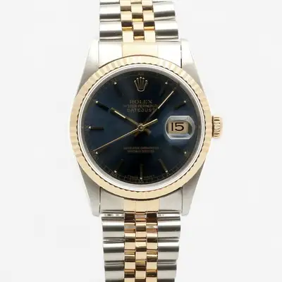 Rolex Datejust 36 with and Bindex