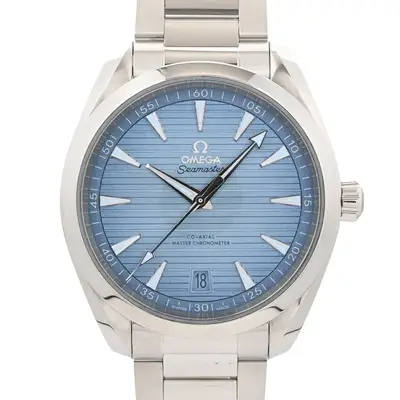 Omega Seamaster Aqua Terra150M Summer Blue