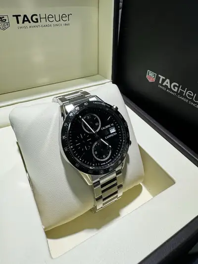 TAG Heuer Carrera Calibre 16 Fangio
