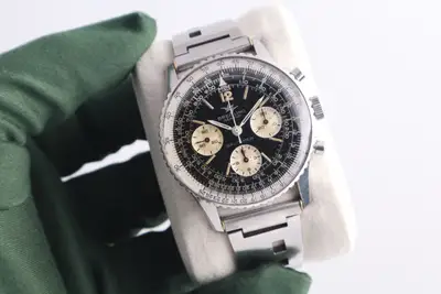 Breitling Navitimer 806 Black Chronograph