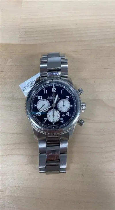 Breitling Navitimer Men Stainless Steel AB0117131B1A1