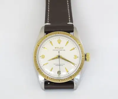Rolex OYSTER PERPETUAL REF.6582 S/S AND