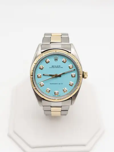 Rolex $14,000 ROLEX Oyster Perpetual Tiffany Co