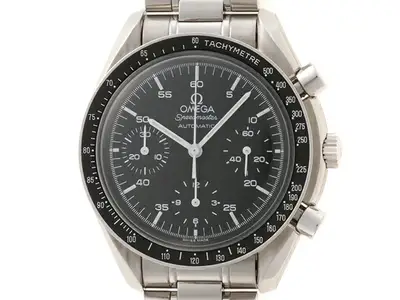 Omega Omega Speedmaster 3510.50 Stainless Steel 38mm Black Dial Automatic Men's #DW516