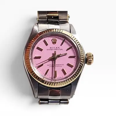Rolex Oyster Perpetual Candy Two Tone