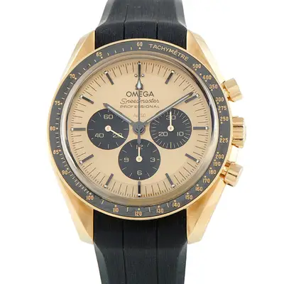 Omega Speedmaster Professional Moonwatch Moonshine Gold