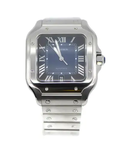 Cartier Santos Large Stainless Steel WSSA0071