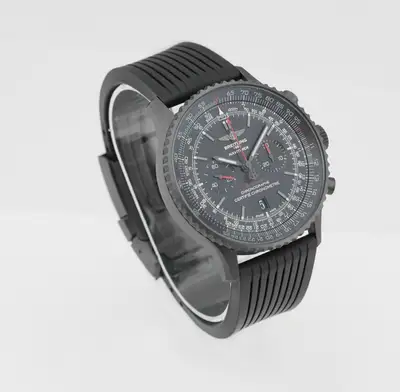 Breitling Navitimer 01 Black Steel MB012822