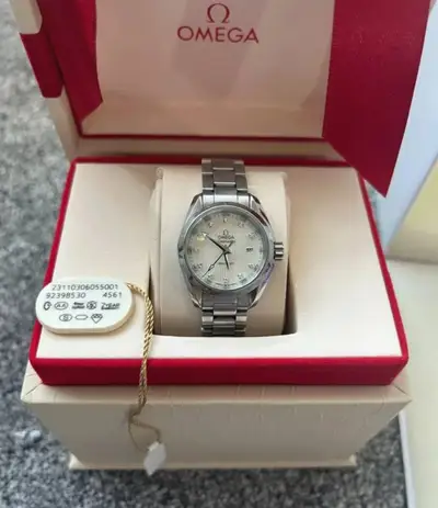 Omega Seamaster Aqua Terra Diamond
