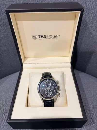 TAG Heuer Carrera 1887 Chronograph Stainless