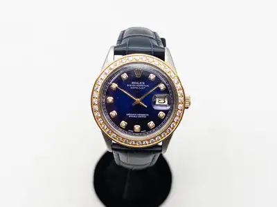 Rolex $12,000 2ct VS H Diamond 18k