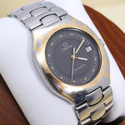 Omega Seamaster Polaris Black 3238 Auth
