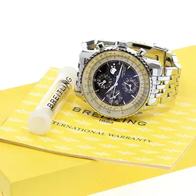 Breitling Navitimer Montbrillant A19030 Black Chronograph