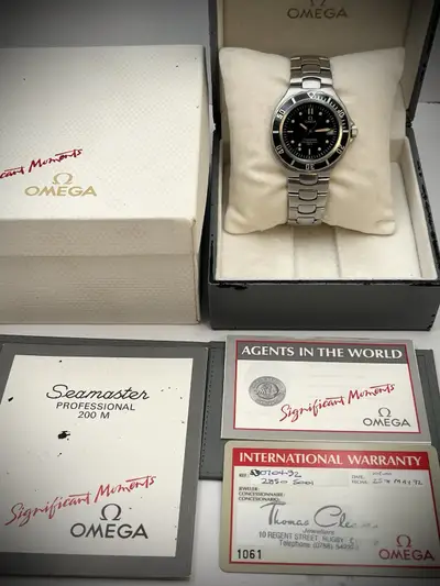 Omega Seamaster 200 Pre Bond £1395