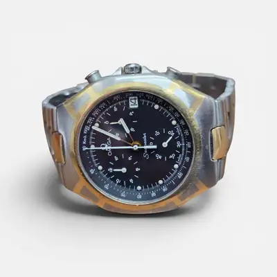 Omega seamaster polaris chronograph Boxed and