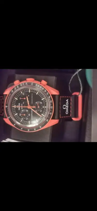 Omega Speedmaster Moonswatch