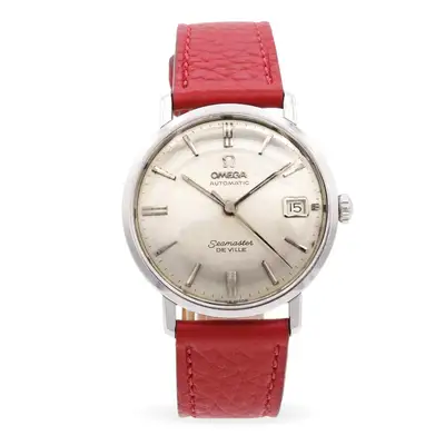 Omega Seamaster De Ville Stainless Steel