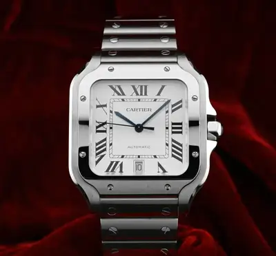 Cartier Santos Large WSSA0018