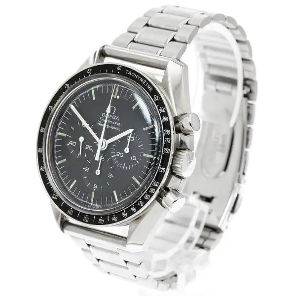 OMEGA Speedmaster Professional 145.022 42mm Black Dial Hand-Winding Watch #C2928