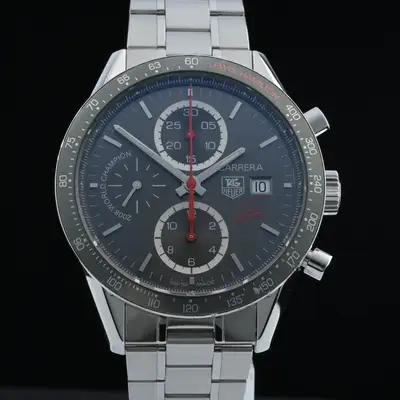 TAG Heuer Carrera CV201M Lewis Hamilton