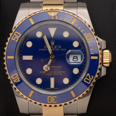 Rolex Submariner Date Steel 18K Yellow