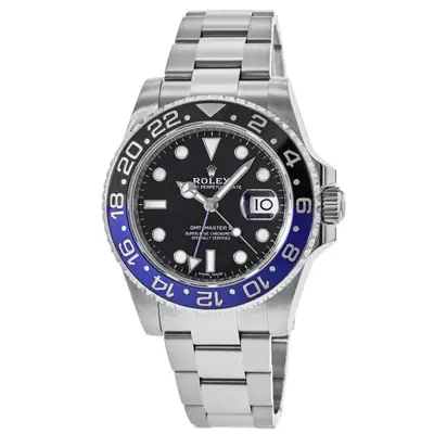 Rolex GMT Master ll Batman Blue