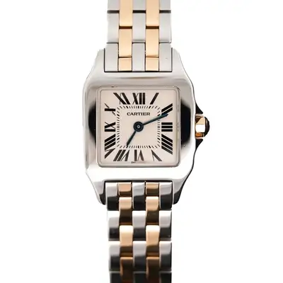 Cartier Santos Demoiselle 2698 Two-Tone Steel