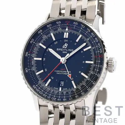 Breitling NAVITIMER GMT 41 A32310251B1A1 Stainless