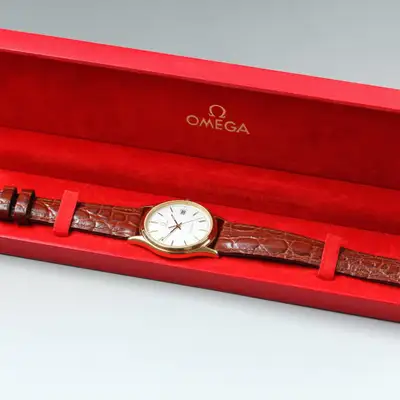 Omega Seamaster w/ Cal.1430 White Date