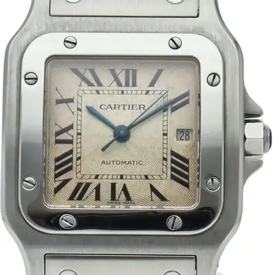 Cartier Santos Galbe LM W20055D6 Stainless