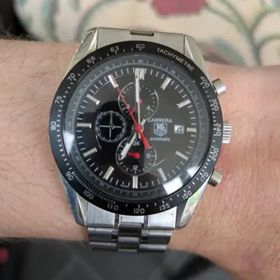 TAG Heuer Carrera Chronograph Date Tachymeter