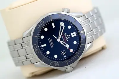 Omega Seamaster 300 Navy Ceramic Bezel