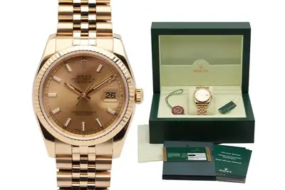 Rolex Datejust 116238