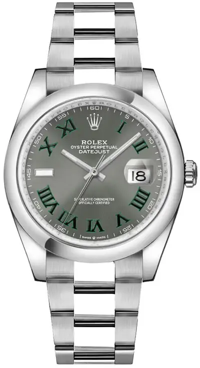 Rolex Datejust 36 Oyster Steel Self-Winding