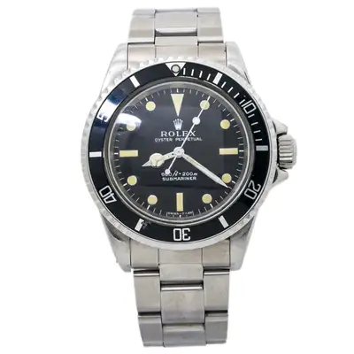 Rolex Submariner 5513 Oyster Stainless Steel