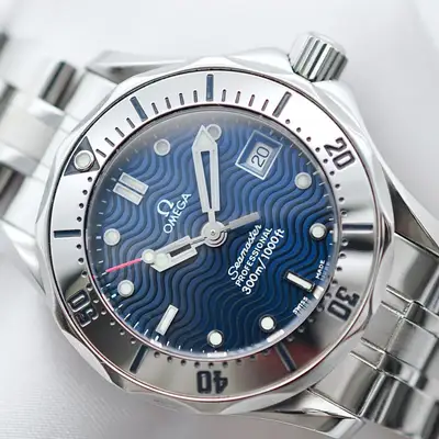 Omega Seamaster Professional Navy SS From