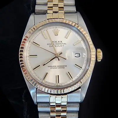 Rolex Datejust 1601 Men 2Tone 14K