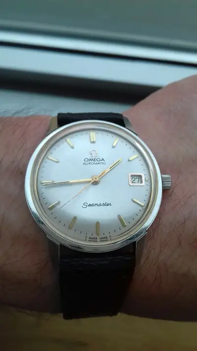 Omega Seamaster 166.002