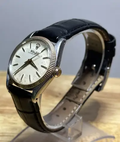 Rolex Oyster Perpetual 14k Bezel, Ref