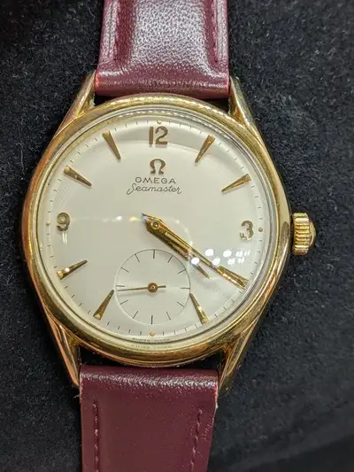 Omega Seamaster 2891-1 Cal.267 Winding