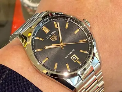 TAG Heuer Carrera Steel WBN2113.BA0639