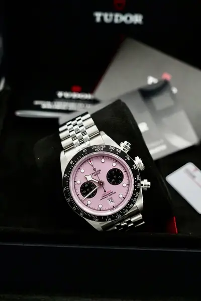 Tudor Black Bay Chrono Chronograph M79360N