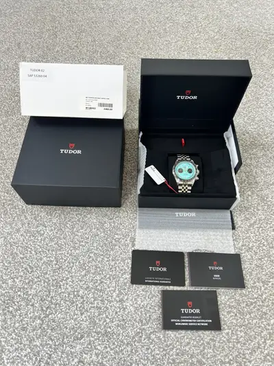 Tudor Black Bay Chronograph Flamingo Blue