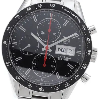 TAG Heuer Carrera CV201AH Day-Date Chronograph